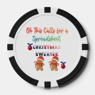 Bumper Sticker Poker Chips