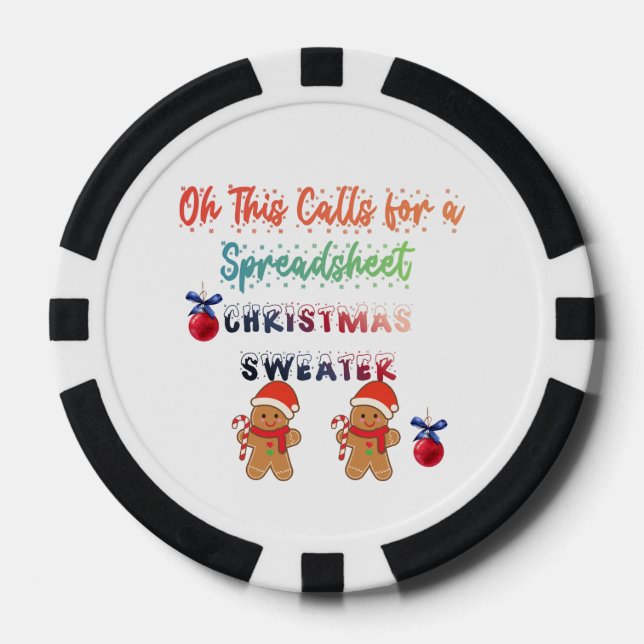 Bumper Sticker Poker Chips (Front)