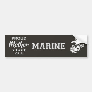 Bumper Sticker (Proud Father of a MARINE)
