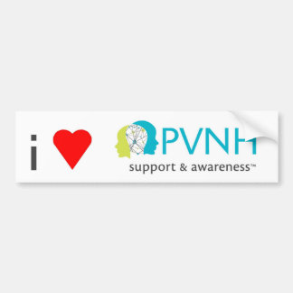 Bumper sticker - PVNH Support & Awareness