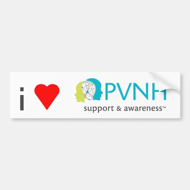 Bumper sticker - PVNH Support & Awareness (Front)