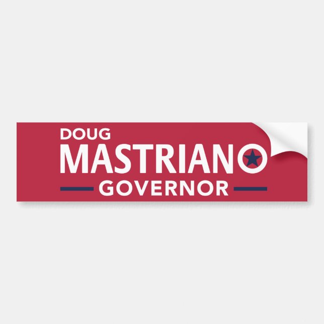 Bumper Sticker - Red (Front)
