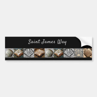 Bumper Sticker Saint James Way