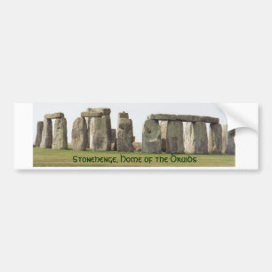 Bumper Sticker- Stonehenge, Home of the Druids Sticker