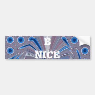 Bumper Sticker Template