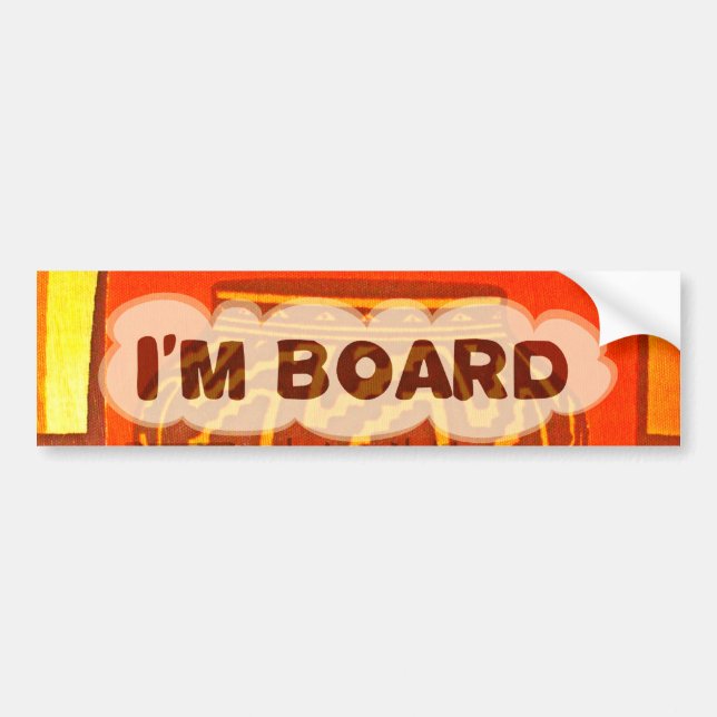 Bumper Sticker Template Car Bumper Sticker (Front)