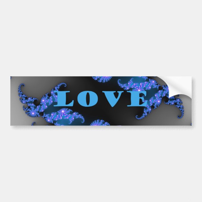 Bumper Sticker Template Car Bumper Sticker (Front)