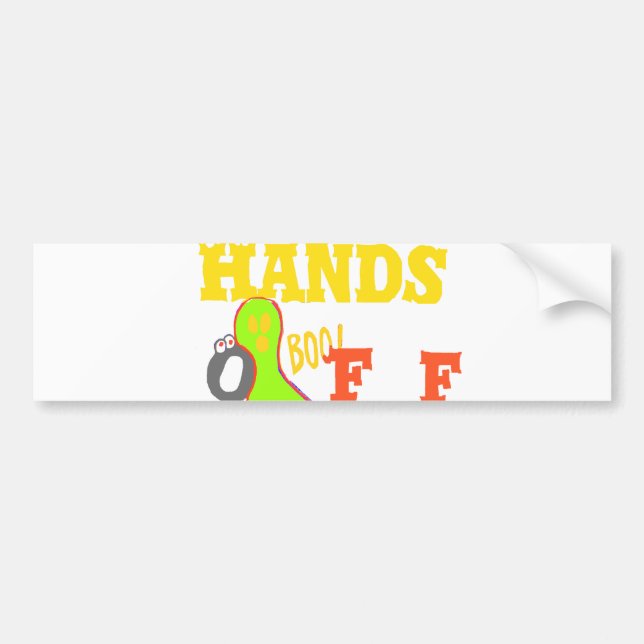 Bumper Sticker Template TGIF (Front)