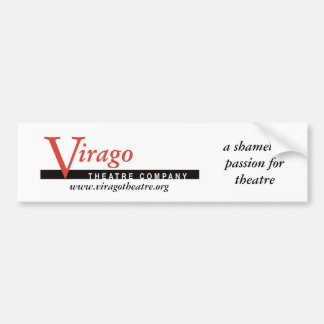 Bumper Sticker-Virago logo Sticker