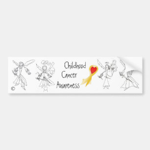 Bumper Stickers, Heaven Worriors Sticker
