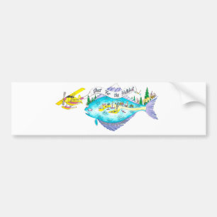 bumper sticket sticker