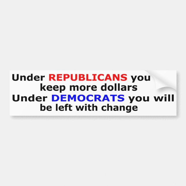 Bumpersticker-10 Bumper Sticker (Front)
