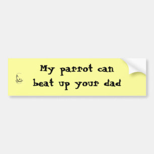 Bumpersticker Bumper Sticker