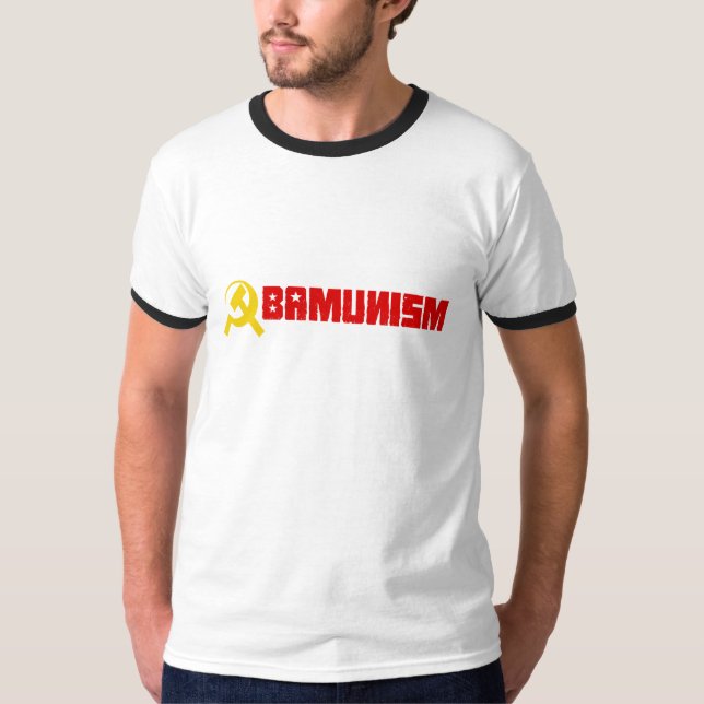 Bumpersticker - Obamunism T-shirt (Front)