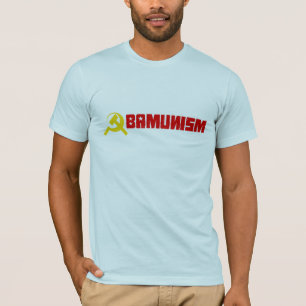 Bumpersticker - Obamunism T-shirt