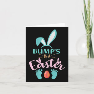 Bump's First Easter Pregnancy Announcement Easter