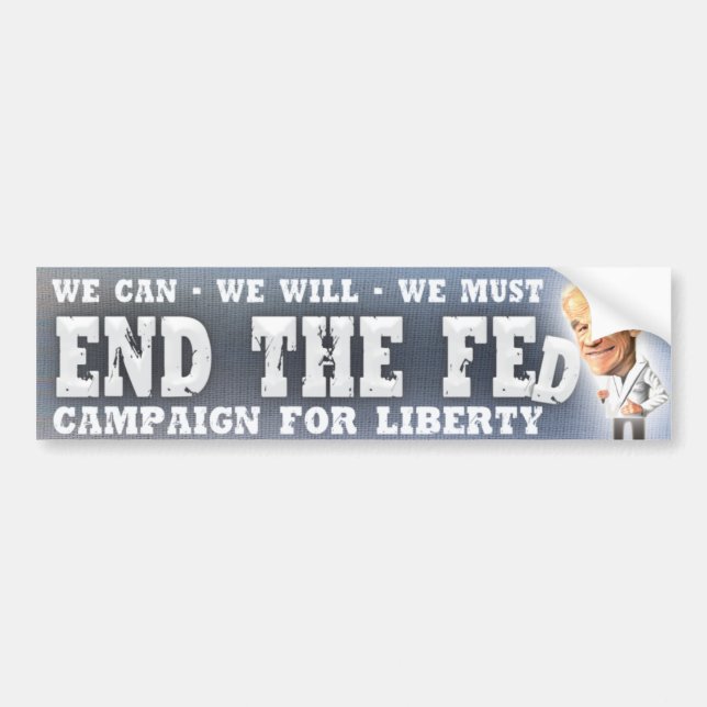 bumpstick2 bumper sticker (Front)