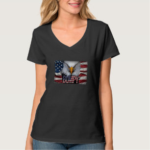 Bumpy Eagle  American Bald Eagle Eyes T-Shirt