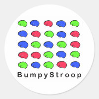 Bumpy Stroop