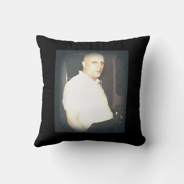 Bumpy the Clown / Joe Butcher Pillow (Back)