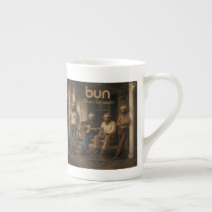 Bun Album: a Parody Bone China Mug