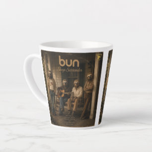 Bun Album: a Parody Latte Mug