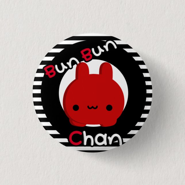 Bun Bun Chan Button (Front)