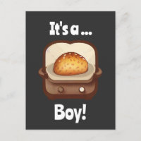 Bun in the oven Baby Gender Reveal unique funny