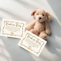 Bun in the oven baking baby shower book request