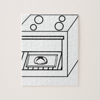 bun in the oven, funny baby in mother pregnant mum jigsaw puzzle