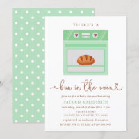 Bun In The Oven Gender Neutral Baby Shower