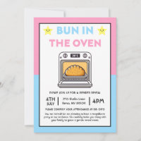 Bun in the Oven Gender Reveal Brunch