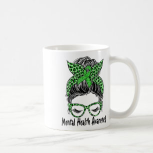 Bun Mental Health Problems Mental Health Awareness Coffee Mug