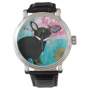 BUN N BUTTERFLY WATCH
