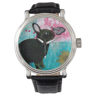 BUN N BUTTERFLY WATCH