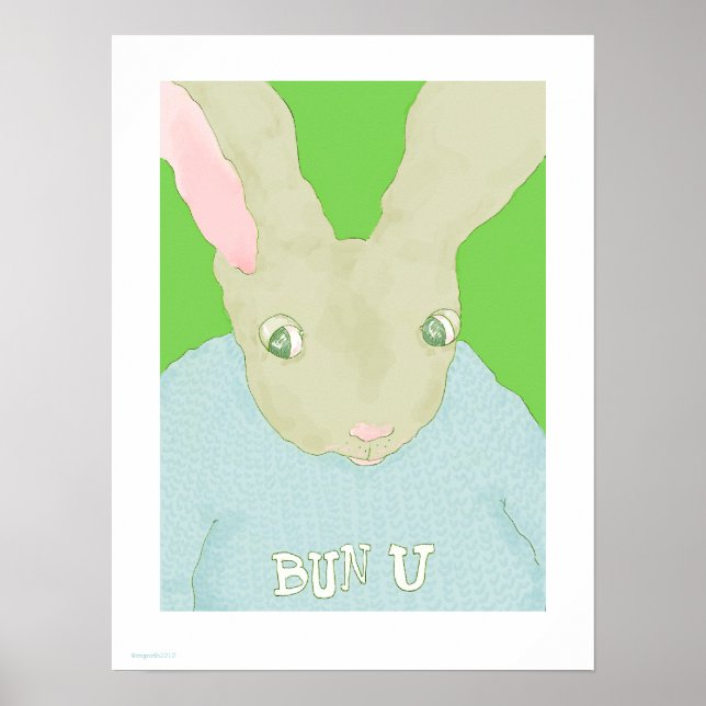 BUN U POSTER (Front)