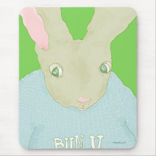 BUN U student Mouse Pad
