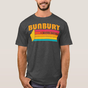 Bunbury Western Australia Vintage Distressed Souve T-Shirt