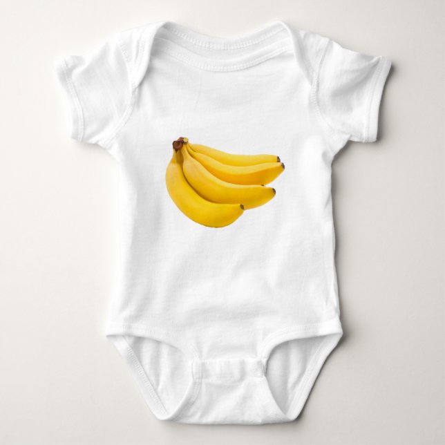 Bunch of Bananas Baby Bodysuit (Front)