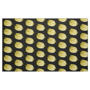 Bunch of bananas fabric