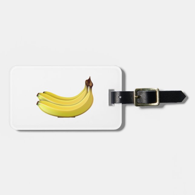 Bunch Of Bananas Luggage Tag (Front Horizontal)