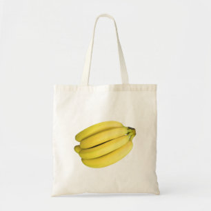 Bunch of bananas tote bag