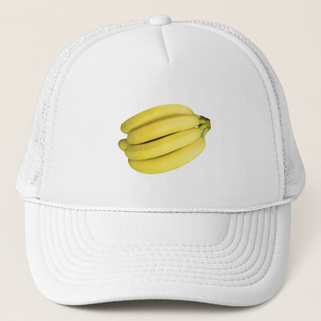 Bunch of bananas trucker hat (Front)