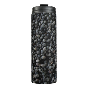 Bunch of black beans thermal tumbler