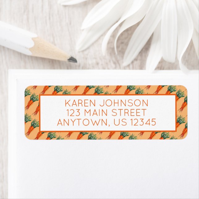 Bunch of Carrots Orange Vegetable Veggie Garden (Insitu)