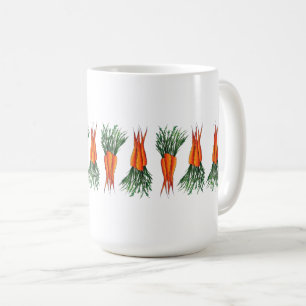 Bunch of Carrots Orange Vegetable Veggie Garden Coffee Mug