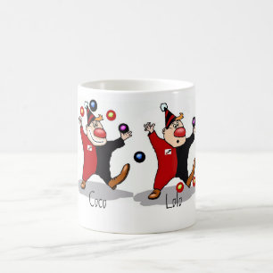 Bunch Of Clowns Coffee Mug