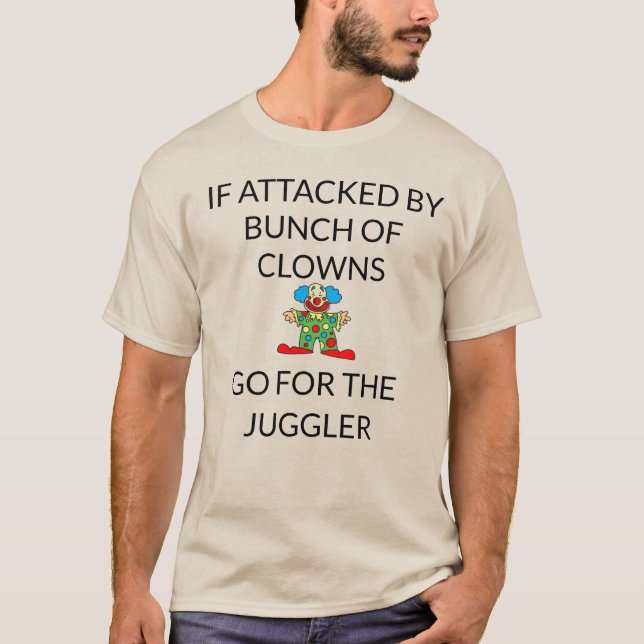 Bunch of Clowns,  T-Shirt (Front)
