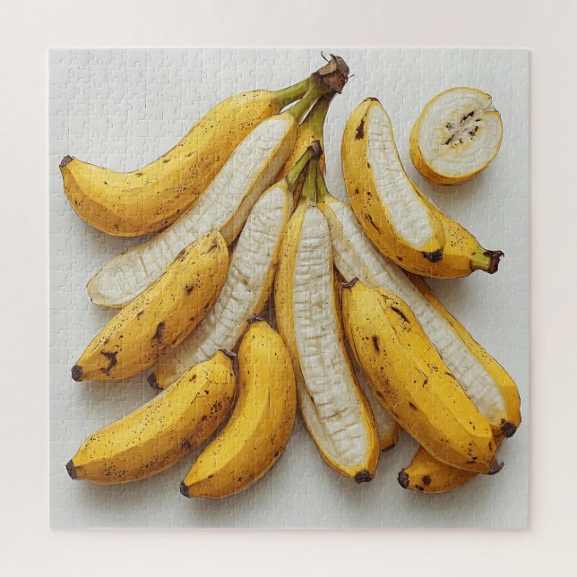 Bunch of Exotic Bananas Jigsaw Puzzle (Vertical)