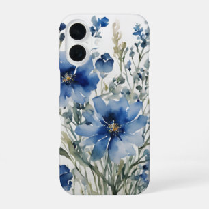 Bunch of Flowers Elegant Watercolor iPhone 16 Case